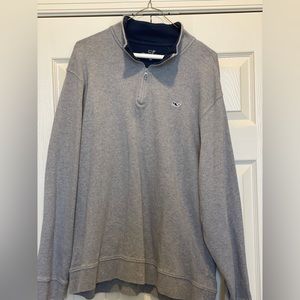 Vineyard Vines Men’s Quarter Zip Pullover Size XL